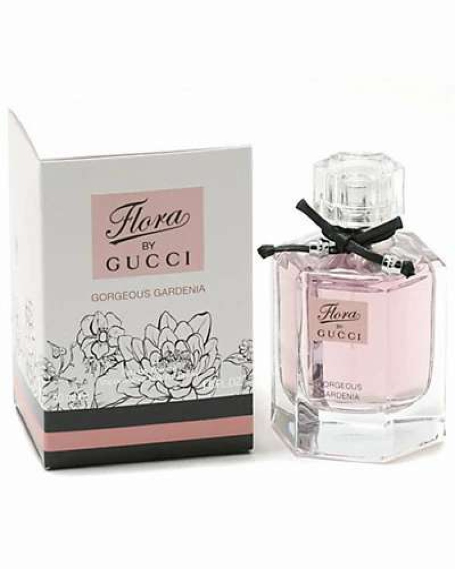 Fragrance * | Gucci Women'S Flora: Gorgeous Gardenia 1.6Oz Eau De Toilette Spray