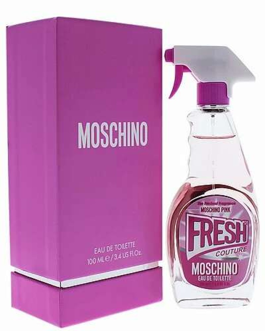 Fragrance * | Moschino Women'S 3.4Oz Pink Fresh Couture Edt Spray