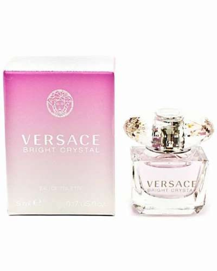 Fragrance * | Versace Women'S 0.17Oz Bright Crystal Eau De Toilette Spray