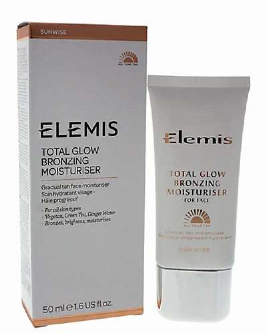 Moisturizers & Eye Cream * | Elemis 1.6Oz Total Glow Bronzing Moisturiser Women