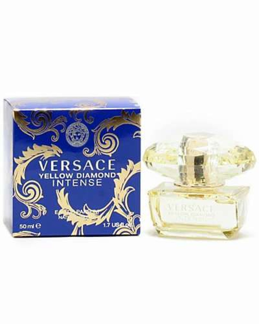 Fragrance * | Versace Women'S 1.7Oz Yellow Diamond Intense Eau De Parfum Spray