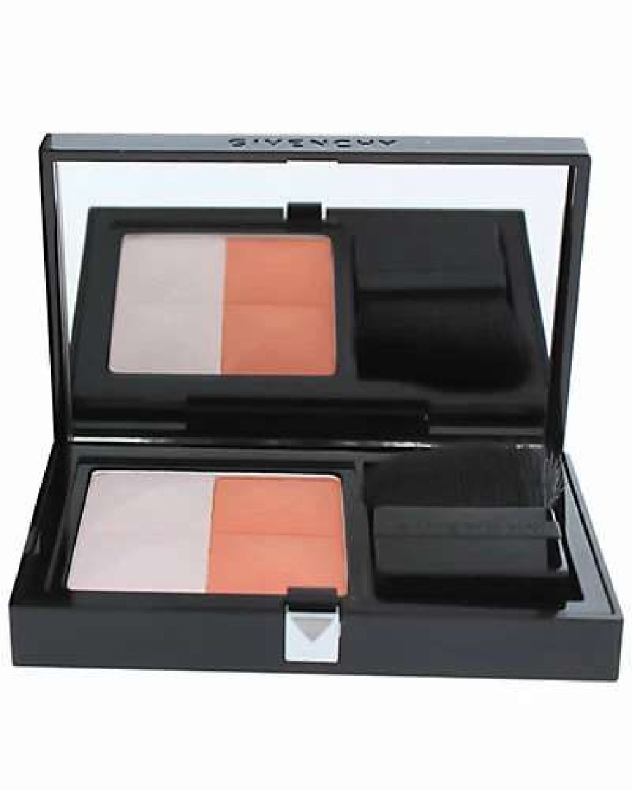 Lip & Cheek Makeup * | Givenchy 0.22Oz Spirit Prisme Blush Highlight Structure Powder Blush Duo Women