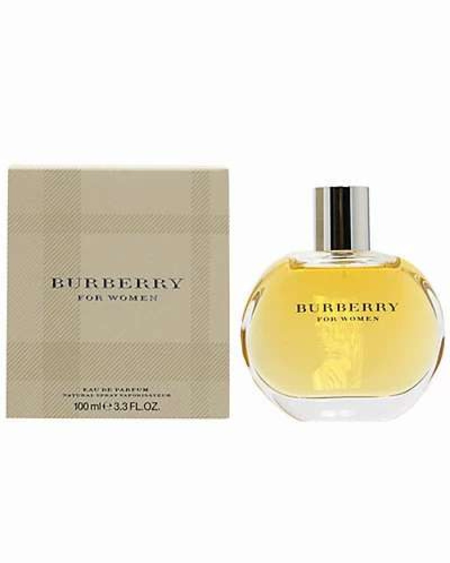 Fragrance * | Burberry Classic For Women 3.3Oz Eau De Parfum Spray