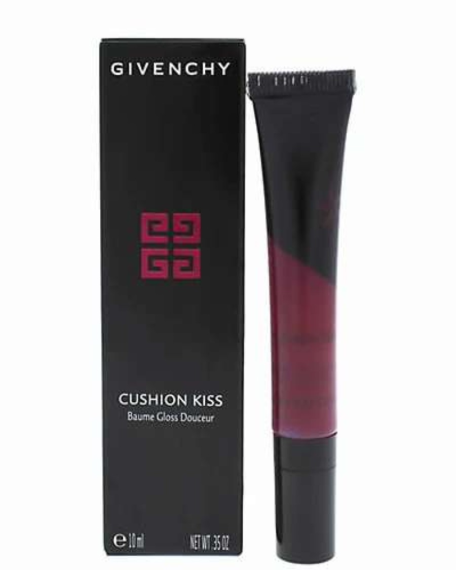 Lip & Cheek Makeup * | Givenchy 0.35Oz Berry Kiss Cushion Kiss Soft Balm Gloss Women