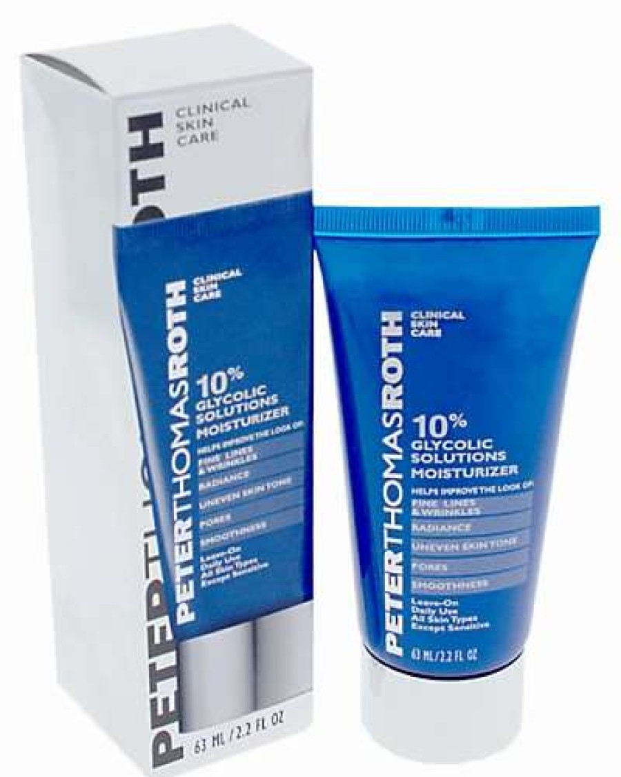 Moisturizers & Eye Cream * | Peter Thomas Roth 2.2Oz Glycolic Solutions 10% Moisturizer Women