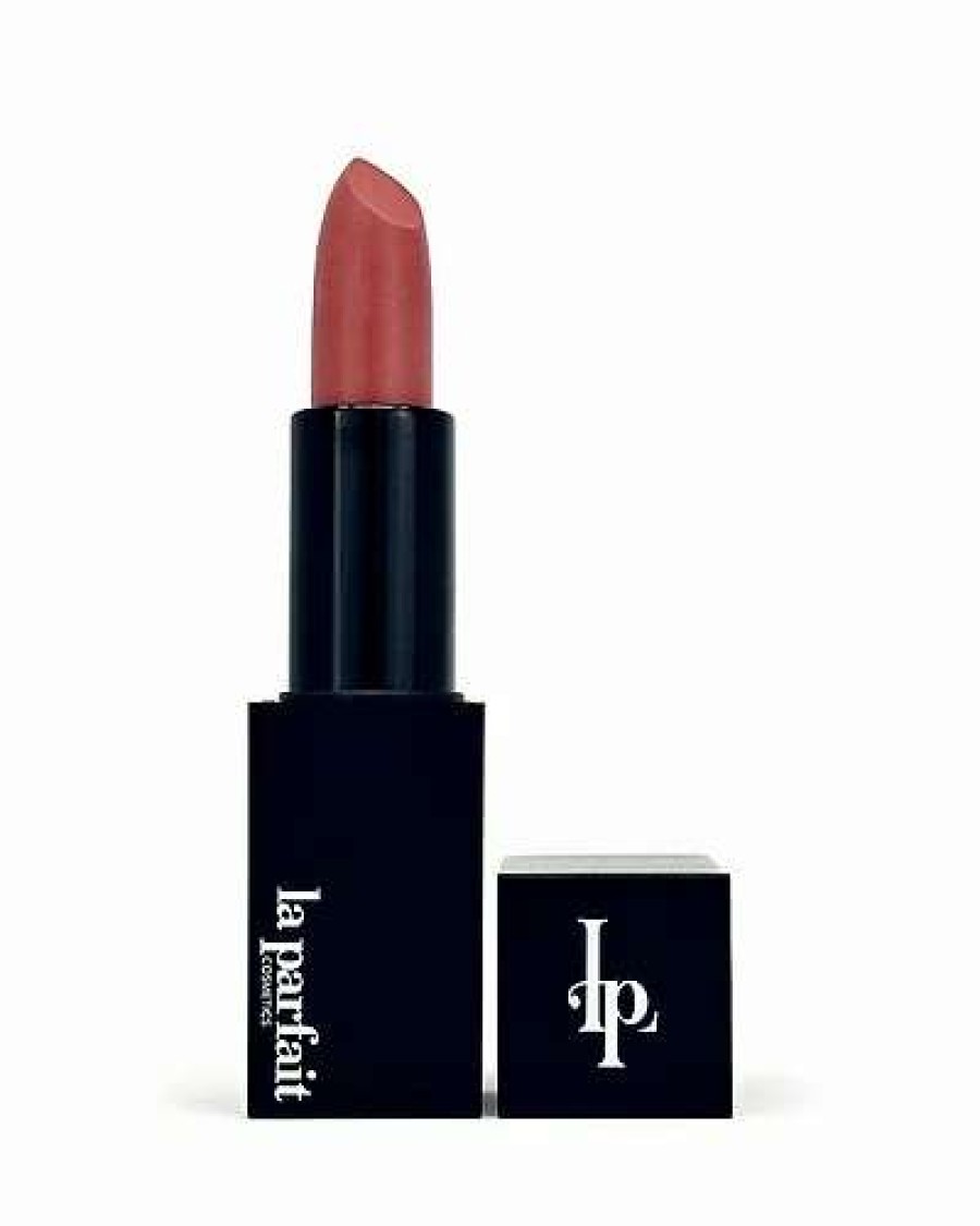 Lip & Cheek Makeup * | La Parfait Cosmetics 0.176Oz #19 Rose Nude B-Bold Satin Lipstick Women