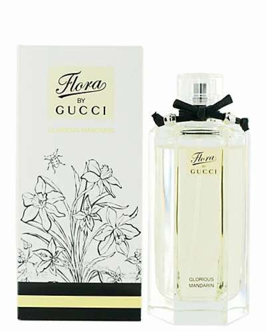 Fragrance * | Gucci Women'S 3.3Oz Flora Glorious Mandarin Edt Spray