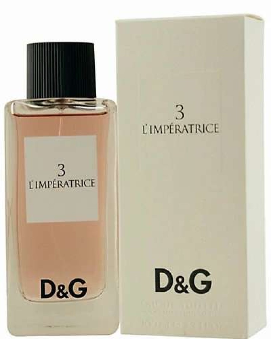 Fragrance * | Dolce & Gabbana Women'S 3.4Oz # 3 L'Imperatrice Eau De Toilette Spray