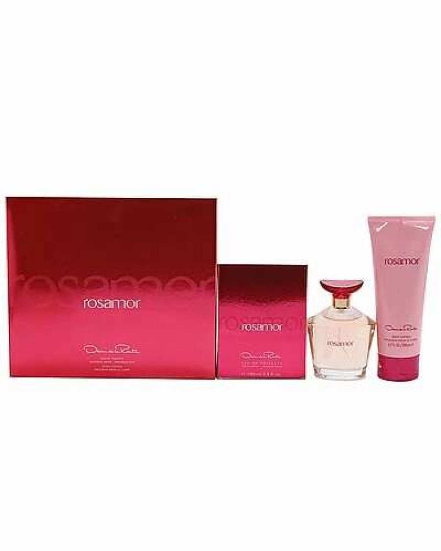 Bath & Body * | Oscar De La Renta De La Renta Rosamor 2Pc Set Women