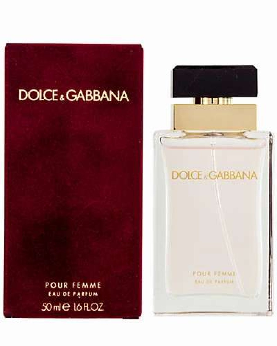 Fragrance * | Dolce & Gabbana 1.6Oz Pour Femme Eau De Parfum Spray Women