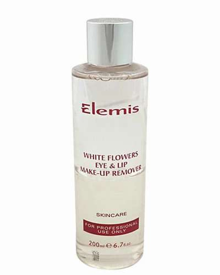 Lip & Cheek Makeup * | Elemis White Flowers 6.7Oz Eye & Lip Make-Up Remover Women