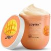 Bath & Body * | Lovery Mango Whipped Body Butter, 2 Pack Ultra Hydrating Shea Body Cream Women