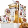 Bath & Body * | Lovery Coconut Bath And Body Gift Set, 8Pc Body Care Kit In Travel Cosmetic Bag Women