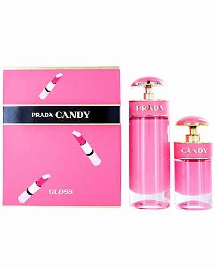 Fragrance * | 2Pc Prada Candy Gloss Set Women