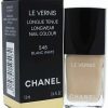 Bath & Body * | Chanel 0.40Oz 548 Blanc White Le Vernis Longwear Nail Colour Women