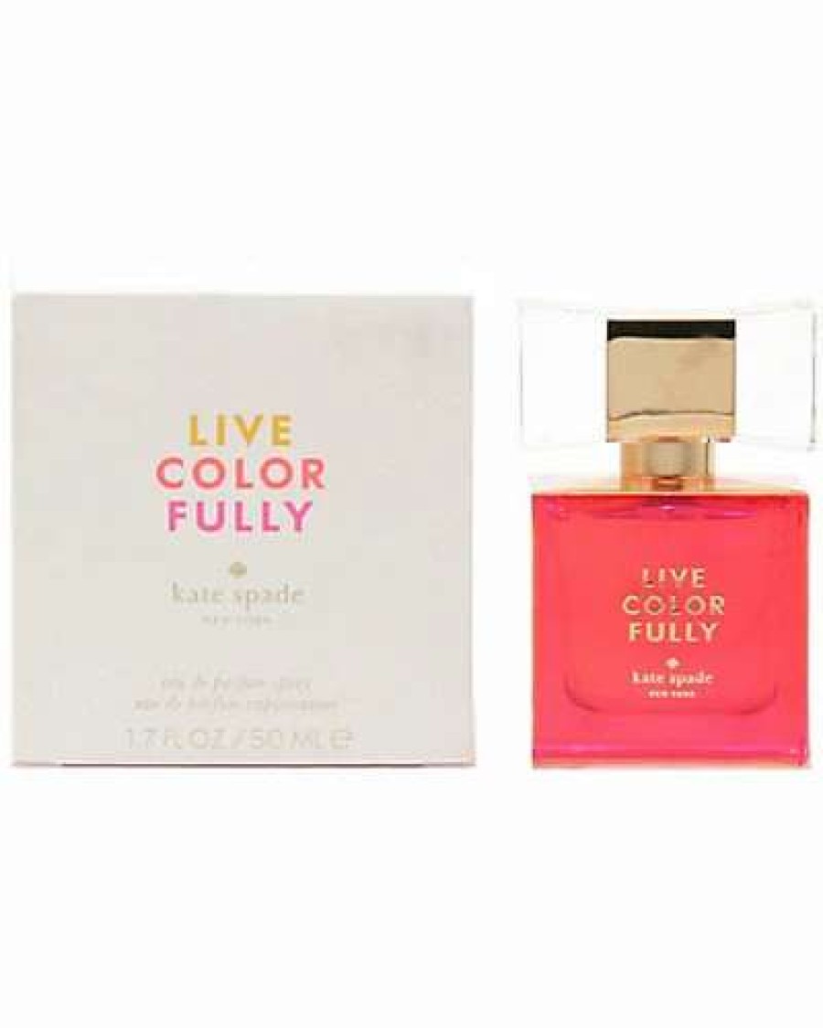 Fragrance * | Kate Spade New York Kate Spade Live Colorfully Women'S 1.7Oz Eau De Parfum