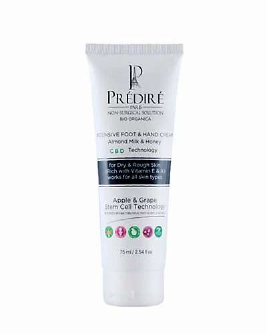 Bath & Body * | Predire Paris 2.53Oz Cbd Infused Foot & Hand Cream Women