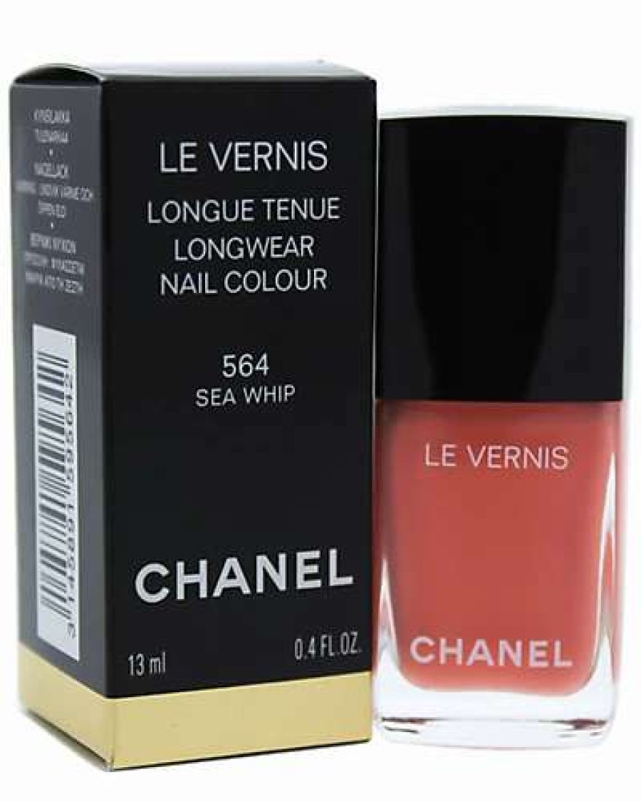 Bath & Body * | Chanel 0.4Oz Sea Whip Le Vernis Longwear Nail Colour Women