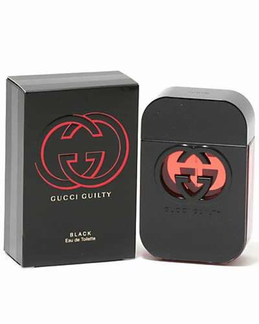 Fragrance * | Gucci Women'S Guilty Black 2.5Oz Eau De Toilette