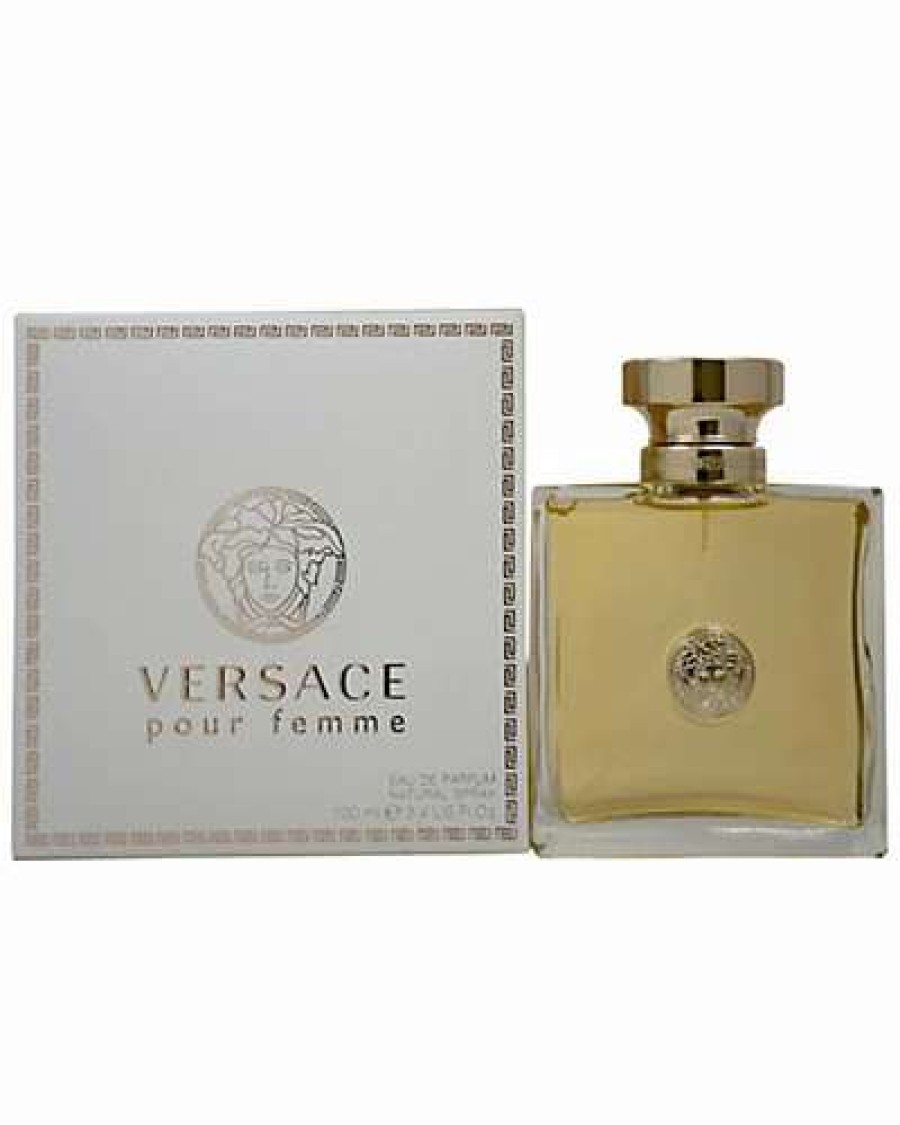 Fragrance * | Versace Women'S 3.4Oz Pour Femme Eau De Parfum Spray