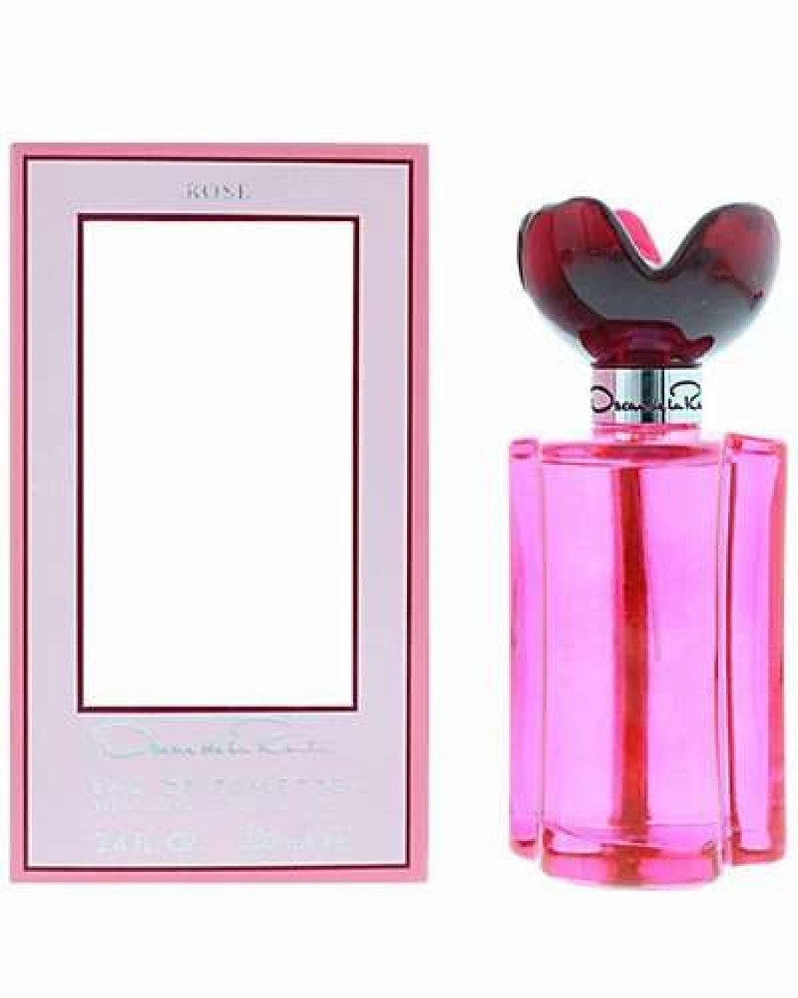 Fragrance * | Oscar De La Renta De La Renta Women'S 3.4Oz Rose Eau De Toilette