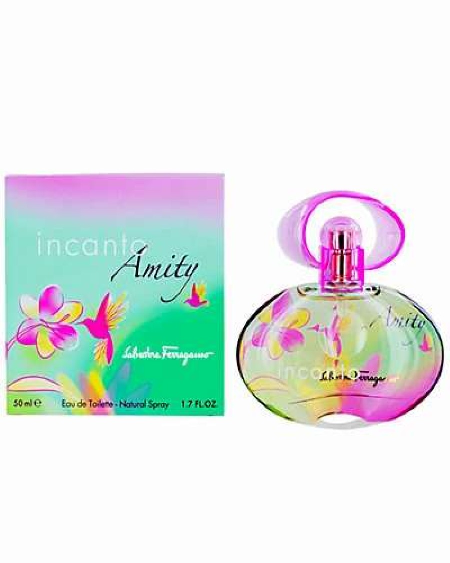 Fragrance * | Salvatore Ferragamo 1.7Oz Incanto Amity Eau De Toilette Spray Women