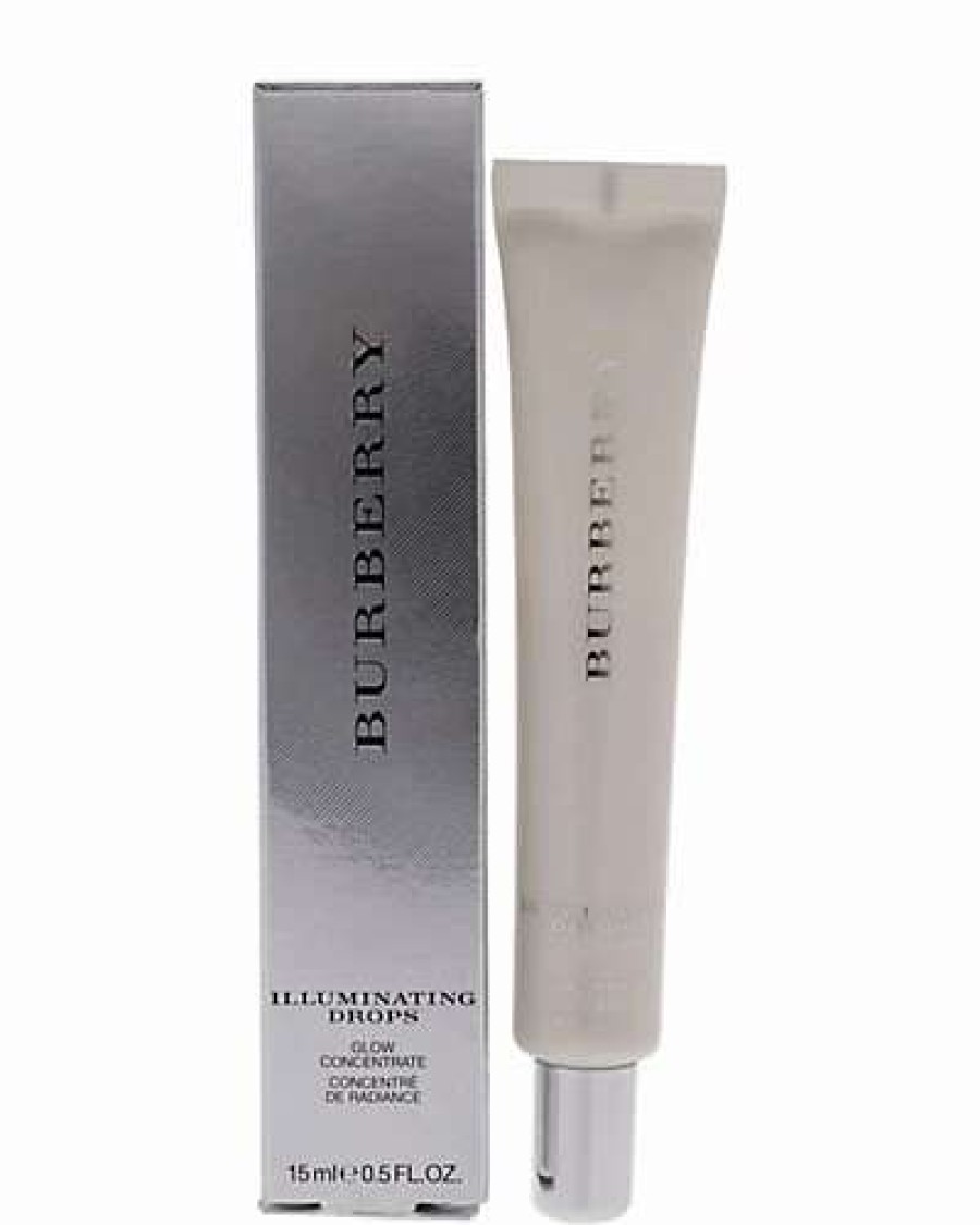 Face & Eye Makeup * | Burberry 0.5Oz #01 Metallic Pearl Illuminating Drops Glow Concentrate Women