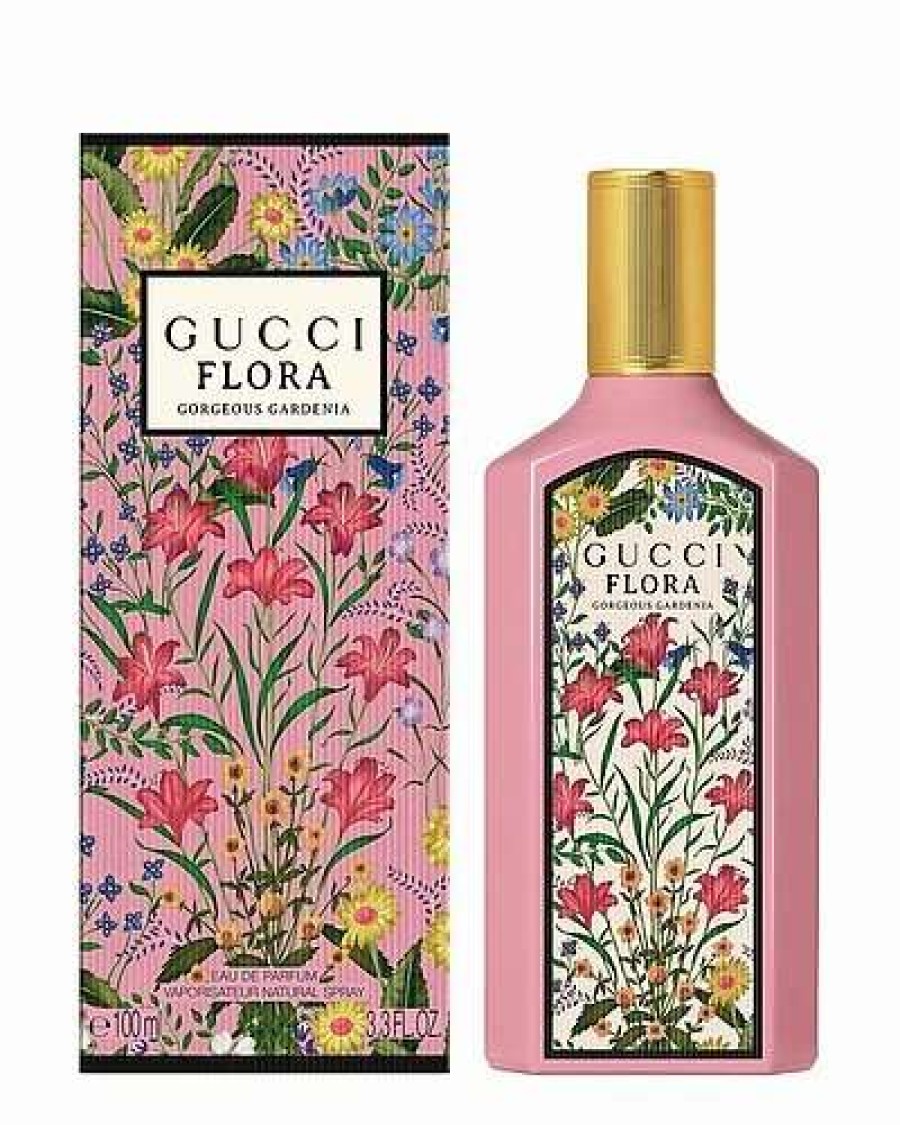 Fragrance * | Gucci Women'S 3.3Oz Flora Gorgeous Gardenia Edp Spray