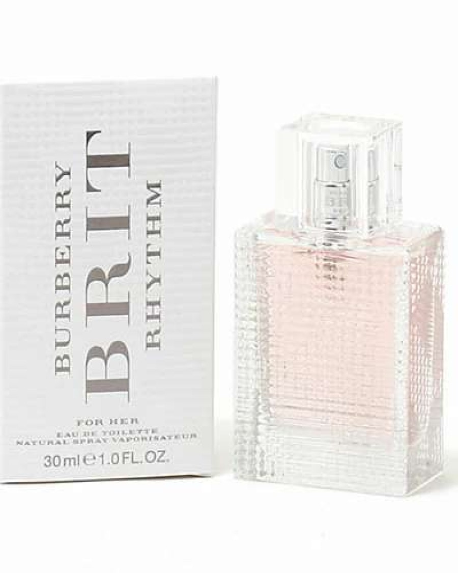 Fragrance * | Burberry Brit Rhythm Women'S 1Oz Eau De Toilette Spray