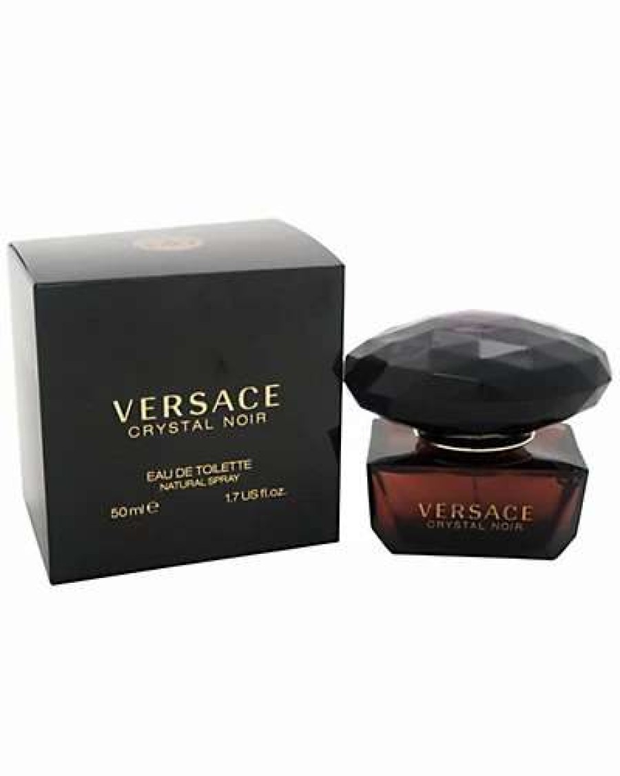 Fragrance * | Versace Crystal Noir 1.7Oz Women'S Eau De Toilette Spray