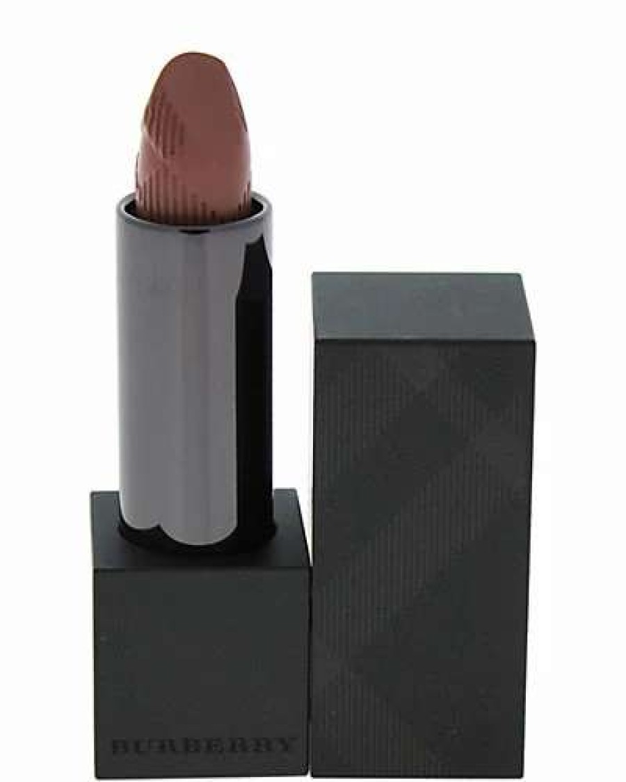 Lip & Cheek Makeup * | Burberry 0.12Oz #406 Dusky Pink Lip Velvet Women