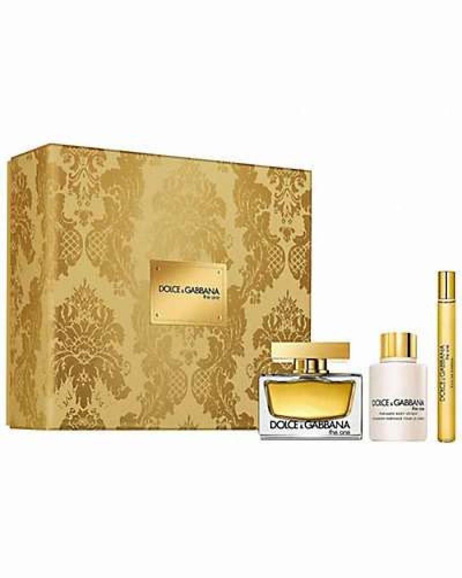 Fragrance * | Dolce & Gabbana Women'S 3Oz 3Pc The One Set