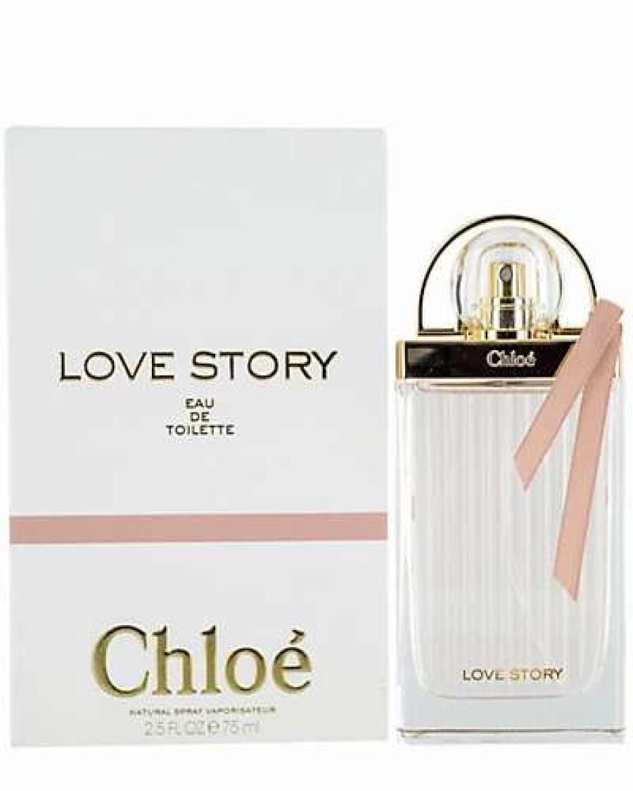 Bath & Body * | Chloe Women'S 2.5Oz Chloe Love Story Eau De Toilette Spray