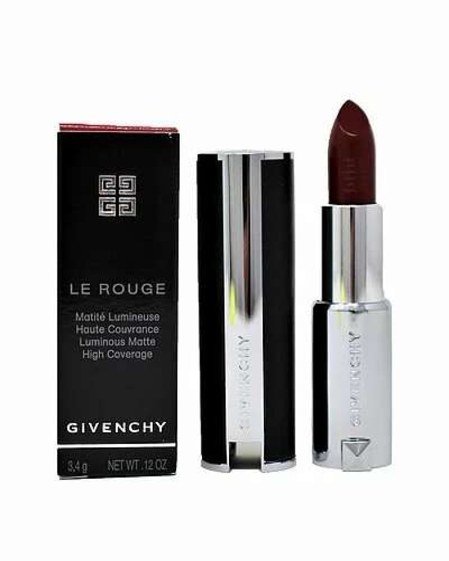 Lip & Cheek Makeup * | Givenchy 0.12Oz #334 Grenat Volontaire Lipstick Women