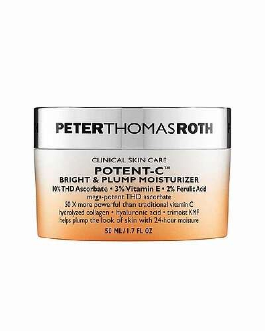 Moisturizers & Eye Cream * | Peter Thomas Roth 1.7Oz Potent-C Bright & Plump Moisturizer Women