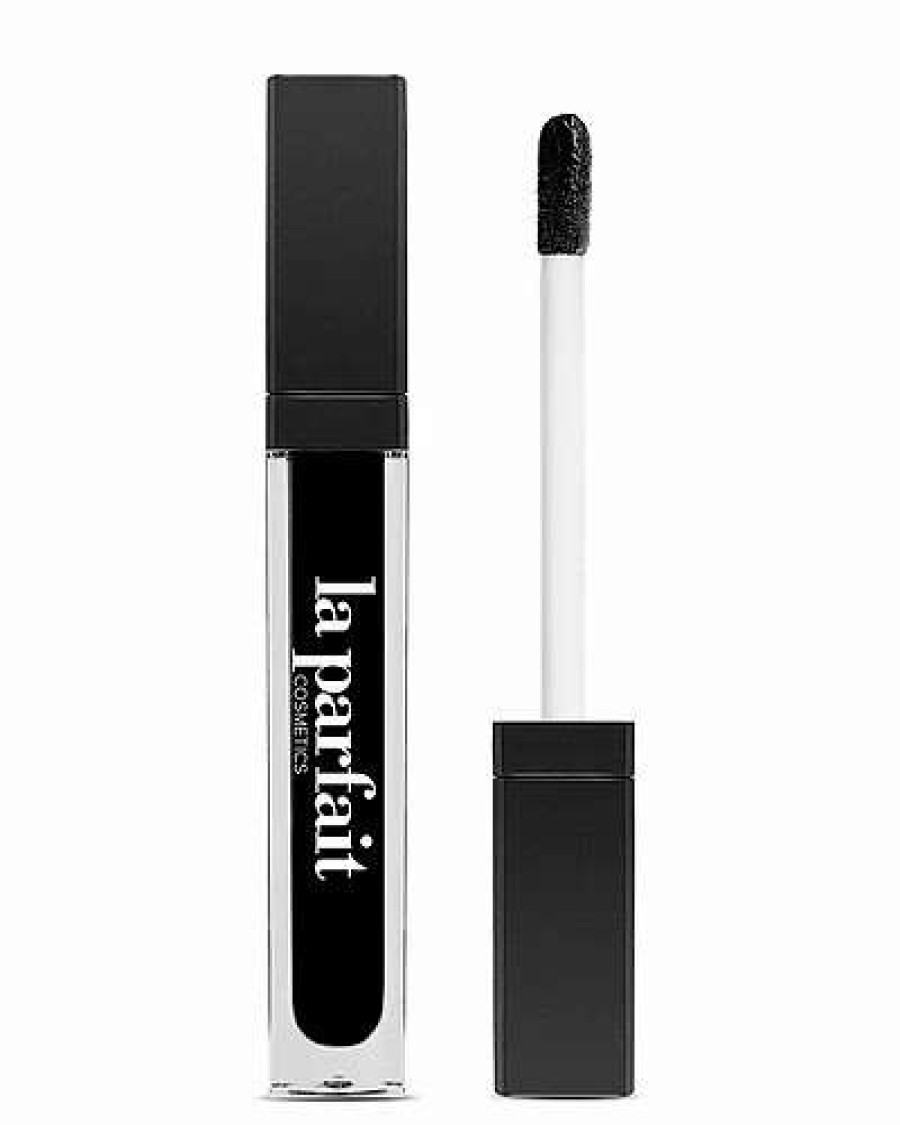 Lip & Cheek Makeup * | La Parfait Cosmetics 0.27Oz Waterproof Lipstick Matte Liquid #29 Absolute Black Women