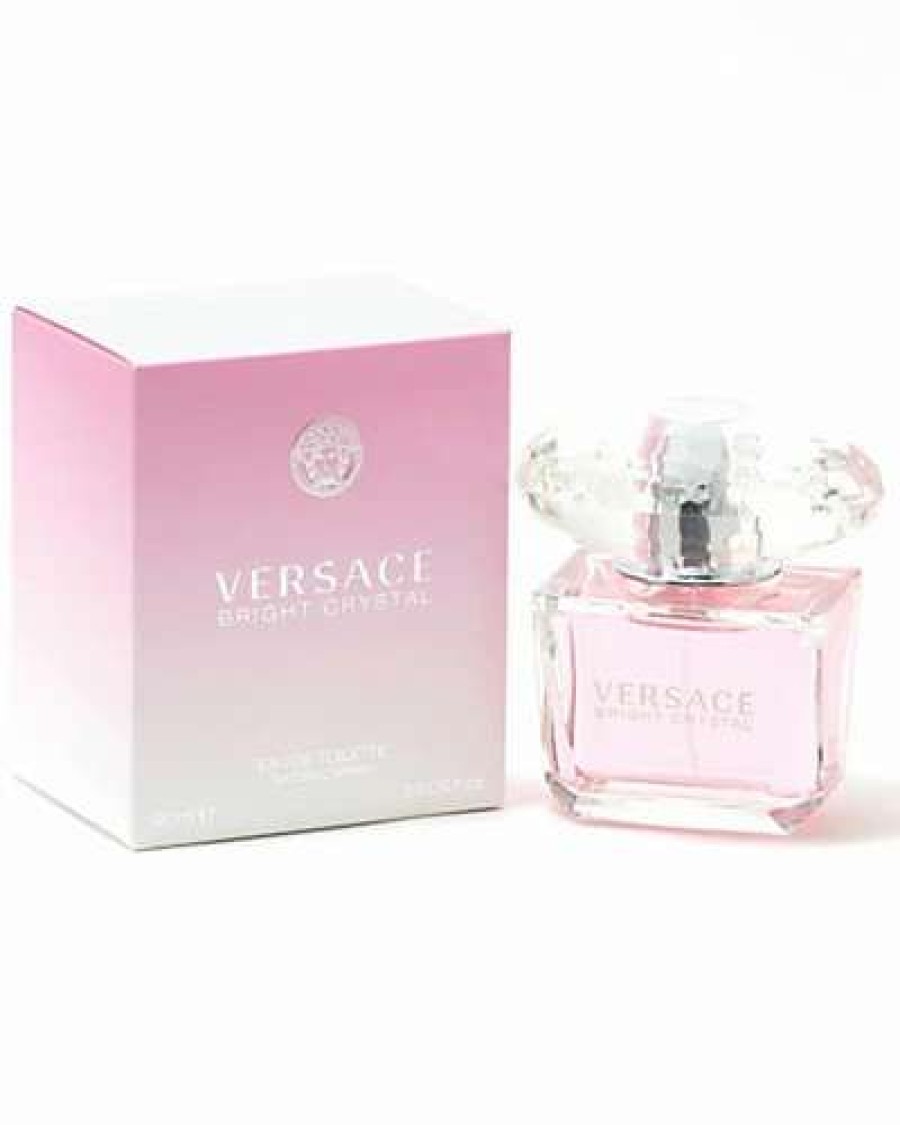 Fragrance * | Versace Women'S "Bright Crystal" 3Oz Eau De Toilette Spray