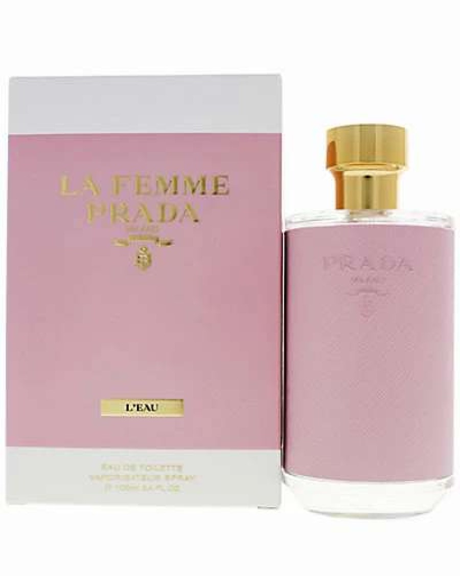 Fragrance * | Prada Women'S 3.4Oz La Femme L'Eau Eau De Toilette Spray