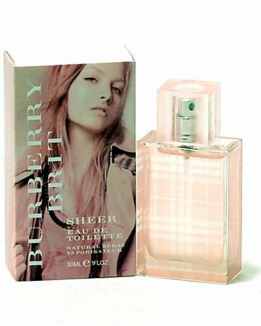 Fragrance * | Burberry Women'S Brit Sheer 1Oz Eau De Toilette Spray