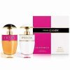 Fragrance * | Prada Candy 2Pcs 0.68Oz Set For Women: Candyoz Edp + Candy Kiss Edp