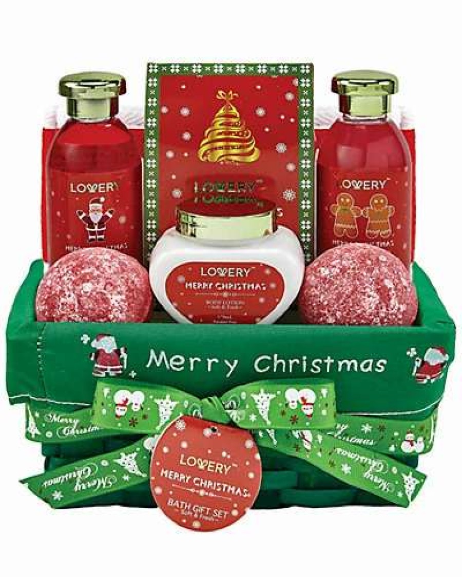 Bath & Body * | Lovery Bath & Body Christmas Gift Basket Women