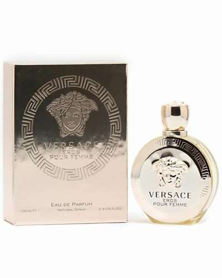 Fragrance * | Versace Women'S 3.4Oz Eros Pour Femme Eau De Parfum Spray