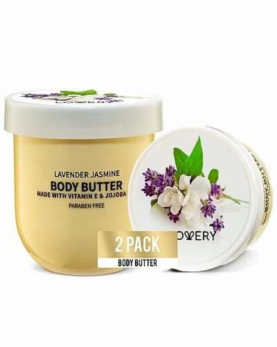 Bath & Body * | Lovery Whipped Body Butter Scented Body Lotion, 2Pack Ultra Hydrating Body Cream Women