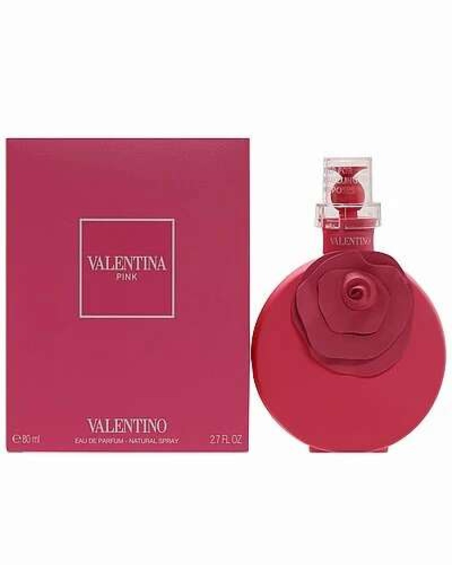 Fragrance * | Valentino 2.7Oz Pink Edp Spray Women