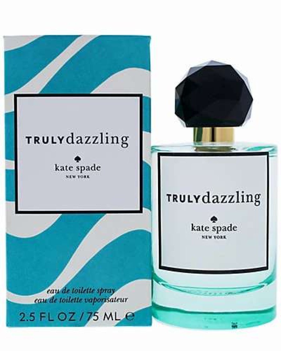 Fragrance * | Kate Spade New York Women'S 2.5Oz Truly Dazzling Eau De Toilette Spray