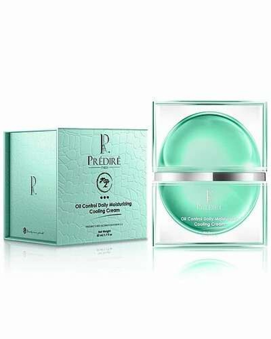 Moisturizers & Eye Cream * | Predire Paris 1.7Oz Oil Control Daily Moisturizing Cooling Cream Women