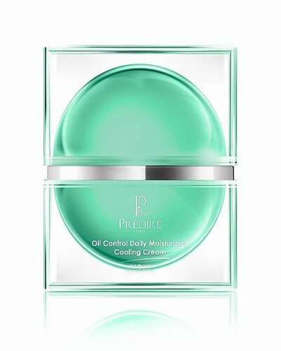 Moisturizers & Eye Cream * | Predire Paris 1.7Oz Oil Control Daily Moisturizing Cooling Cream Women