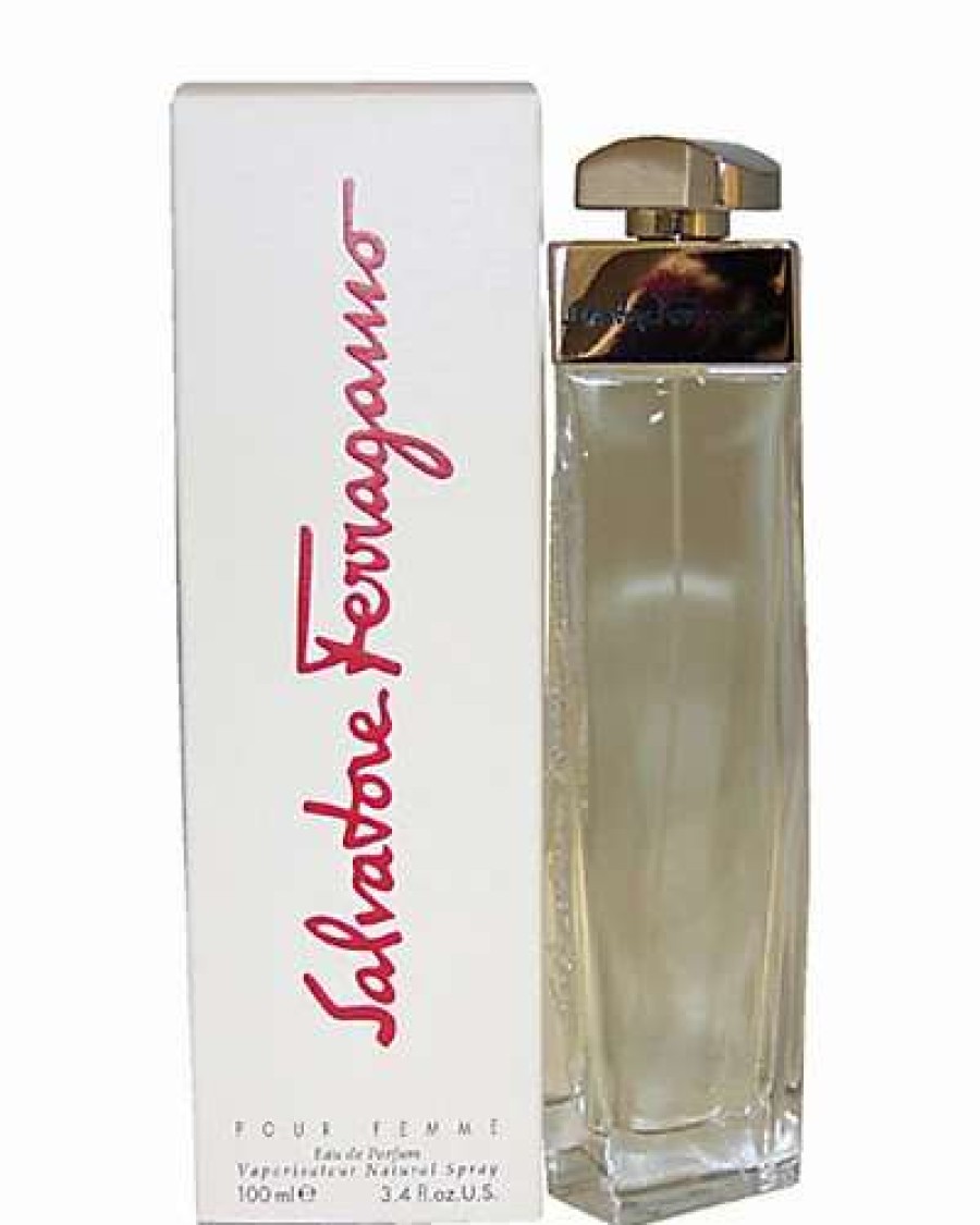 Fragrance * | Salvatore Ferragamo Women'S 3.4Oz Eau De Parfum Spray