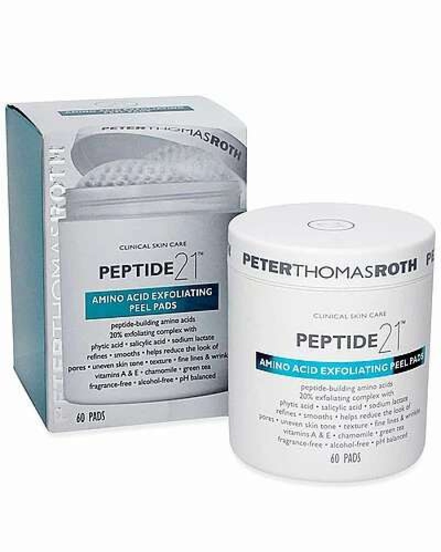 Moisturizers & Eye Cream * | Peter Thomas Roth 60Ct Peptide 21 Amino Acid Exfoliating Peel Pads Women