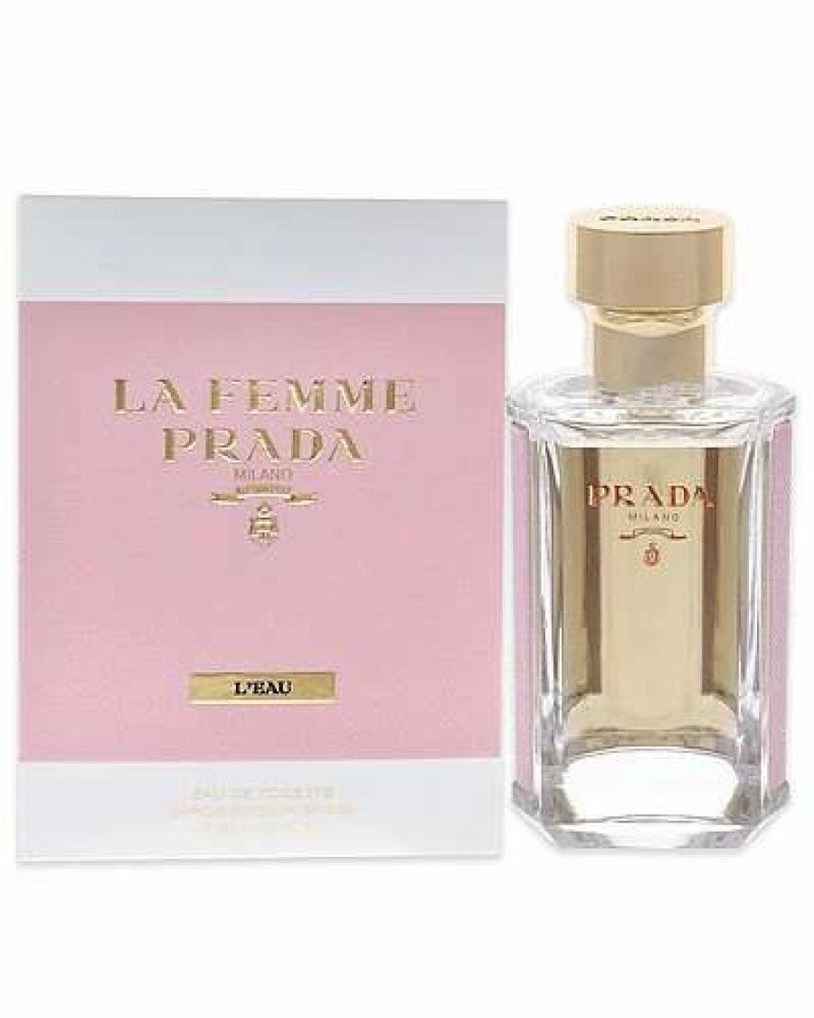 Fragrance * | Women'S 1.7Oz La Femme Prada Leau Edt Spray